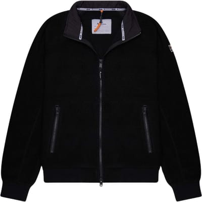 Aquascutum Active One Zwarte Sherpa-jas