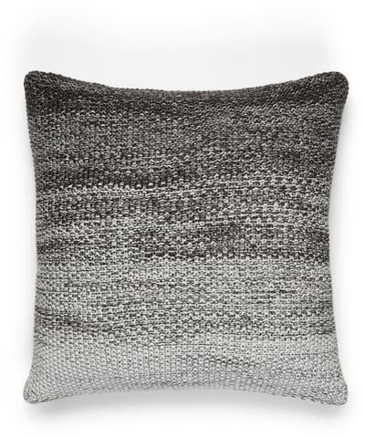 Marc O'Polo Nordic Knit Melange Sierkussen Antraciet - 50x50 cm