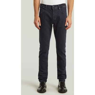 G-Star 3301 Slim Jeans Oxford Taglia: W27L30 | Jeans Slim Fit Outlet | Uomo
