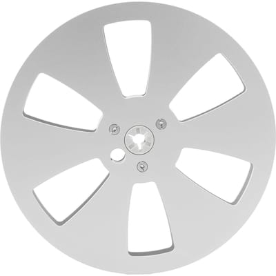 14 Inch Lege Tape Spoel Aluminiumlegering 7 Inch Open Spoel Geluidsband Opwindspoel met 3 Gaten