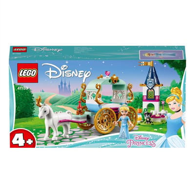 LEGO Disney Princess Assepoesters koetstocht 41159