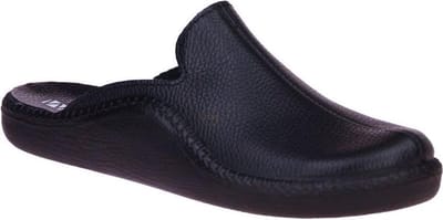 Josef Seibel MONACO 202 - Heren pantoffels - Kleur: Zwart - Maat: 46