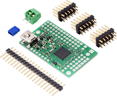 Mini Maestro 18-Channel USB Servo Controller (Partial Kit) Pololu 1355