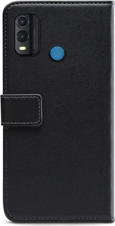 Mobilize Telefoonhoesje geschikt voor Nokia G11 Plus Hoesje | Mobilize Classic Gelly Wallet Bookcase Portemonnee | Pasjeshouder voor 2 Pasjes | Telefoonhoesje voor Pinpas / OV Kaart / Rijbewijs - Zwart