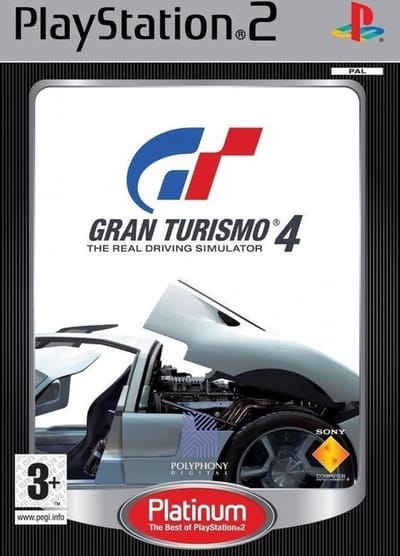 Gran Turismo 4-Duits (PlayStation 2) Gebruikt