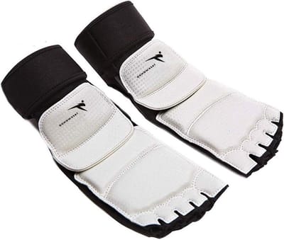 Voeten Beschermers - Vechtsport Mitts - Sparring Training - Half Vinger Ontwerp - 28 x 17 cm - Zwart