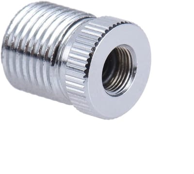 Fitting Conversieadapter voor Airbrush, Maakt Verbinding van Mannelijke Draadmaat naar 1/8 BSP, Roestvrij Staal, Eenvoudige Aansluiting, Geschikt voor Badger Airbrushes