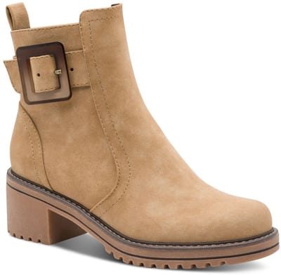 Marco Tozzi Dames Enkellaarsje 2-25428-45 400 F-breedte Maat: 41 EU