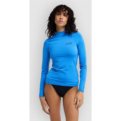 Surf T-shirt met Lange Mouwen Dames Billabong Tropical