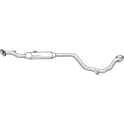 Voorpijp BOSAL 285-273