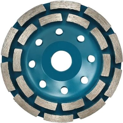 HBM Diamant Komschijven met Dubbele Rij