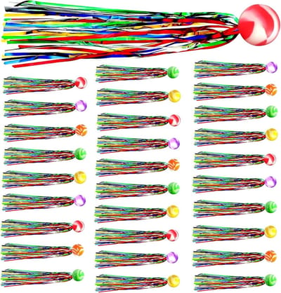 Allecto Plus - 30 stuks springballen voor kinderen - hoge kwaliteit - elastische ballen - speelgoed voor jongens en meisjes - indoor en outdoor plezier