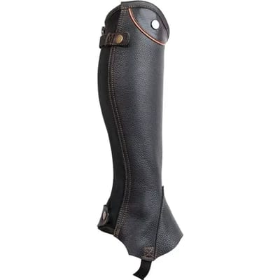 Mini lederen chaps T de T Schubert
