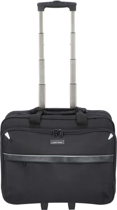 Lightpak business trolley - XRAY - polyester - zwart - JU-46099