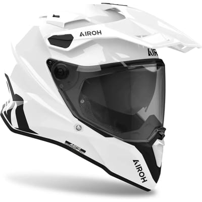 Airoh Commander 2 Color Wit Gloss Adventure Helm - Maat XS - Helm