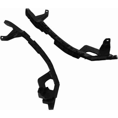 1 Paire Support de Montage Pare-chocs Avant 71190 TA0 A00 Remplacement pour ACCORD Berline 2008‑2012 black