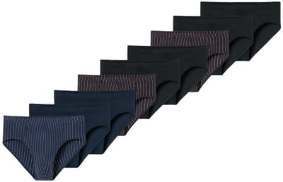 Schiesser Heren slip / onderbroek 9 pack 95/5 Essentials
