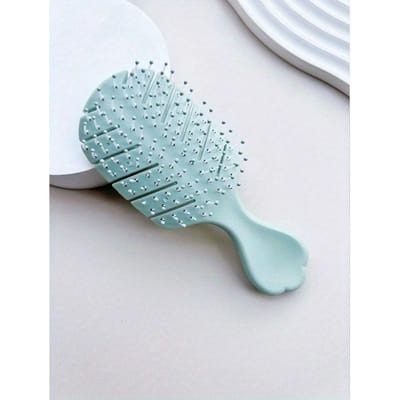 1 pièce/2 pièces Peigne de Massage Mini Antistatique Portable Pour Voyage Facile Peigne à Cheveux Saison de la Rentrée 1pc Green multicolore