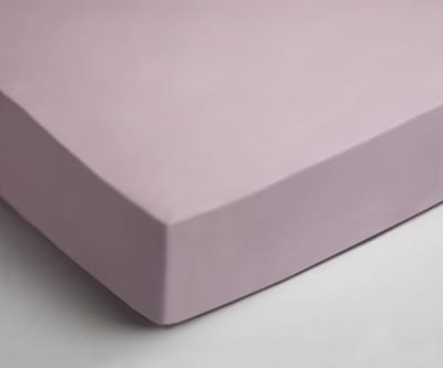 Day Dream hoeslaken - strijkvrij - katoen - 90 x 200 - Roze