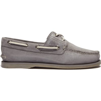 Timberland Classic Boat Boat Shoe Medium Grey Nubuck Taglia: 40 | Mocassini Outlet | Uomo | Grigio