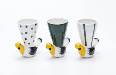 Vaas - Villa Pottery - Woondecoratie - Decoratie - Porselein - Waterdicht - Jipke 1_2A S/3