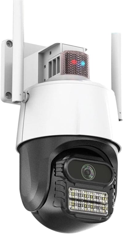 Beveiligingscamera - IP Camera - Huis Beveiligen - Menselijke Detectie - 8MP - Universeel