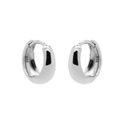Karma Oorringen drops Zilver