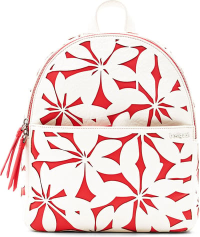 Desigual Vrije tijd rugzak Rugzak Onyx Mombasa Backpack Coral Crème