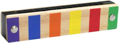 Houten Mondharmonica - Muziekinstrument Kinderen - Muziek Ontdekken - 16 Gaten Dubbel - 135 cm Lengte