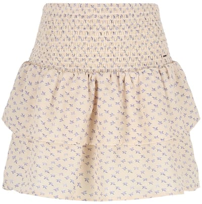 NONO - Nika Smocked Skirt - Pearled Ivory - Maat 104