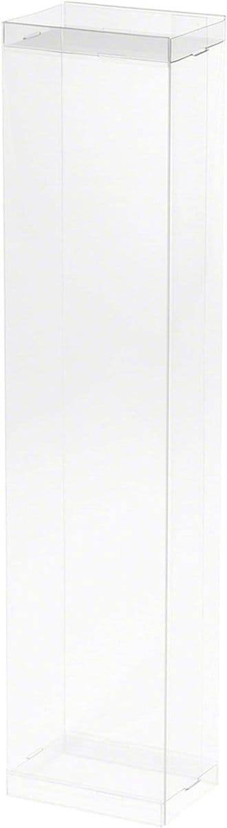 Displayboxen Poppen - Vitrinekasten Actiefiguren - Verzamelingen Presenteren - Opvouwbaar Transparant Plastic - 315 cm Hoog - Helder