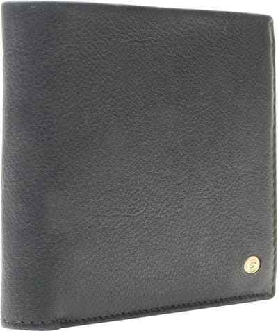 Esquire Portemonnee Chicago Wallet Black Zwart