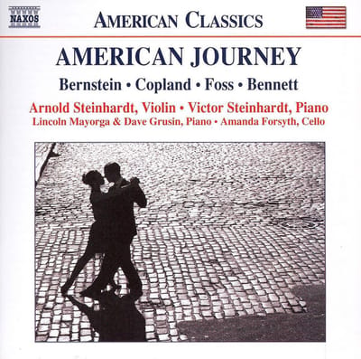 Arnold Steinhardt, Victor Steinhardt, Amanda Forsyth - An American Journey (CD)