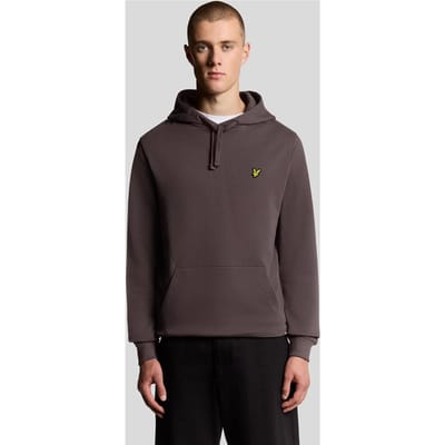 Lyle & Scott Pullover Hoodie - espresso