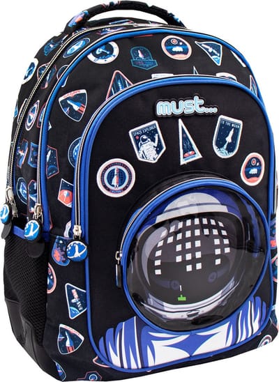 Must Rugzak, Astronaut - 43 x 32 x 18 cm - Polyester