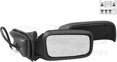 VanWezel 5940808 - Rétroviseur éléctrique complet droit pour Volvo S40 jusque 2004
