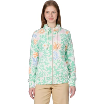 Damessweatshirt met rits Ragwear Ronette Print