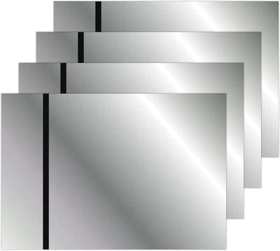 Acrylplaten voor Lasergravure - 4 Stuks, 30 x 20 cm, Dubbelkleurig, Ideaal voor Gepersonaliseerde Labels en Creatieve Projecten