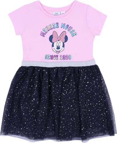 Roze Minnie Mouse jurk van DISNEY
