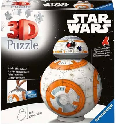 Ravensburger 3D Puzzle Star Wars BB-8 99pcs. 3D Puzzels