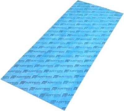 Compressed pakkingpapier, dikte 1,00 mm, afmetingen vel 140 x 195 mm