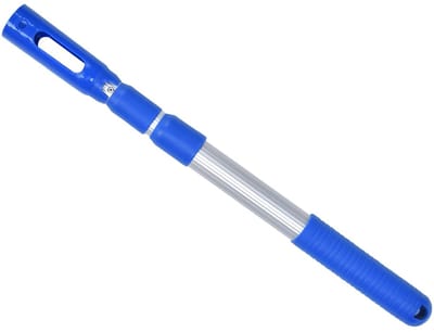Dailygoods- Zwembadstang Verstelbaar - Zwembadpaal - Telescopische Stang - Skimmer/Hark/Borstel - Aluminiumlegering - 44,5/88 cm