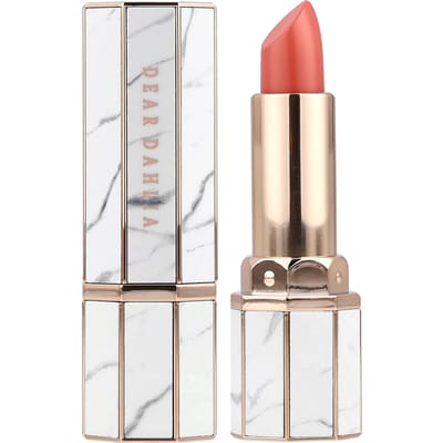 Lieve Dahlia, Lip Paradise, Sheer Dew Lipstick, S307 Lucy, 3,5 g (0,12 oz) white