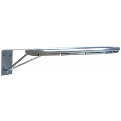 Softee Roestvrijstalen Basketbalrand Zilver