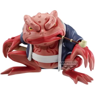 Bandai Naruto Shippuden - Soft Vinyl Figuur - Shukaku & Gamabunta - Gamabunta