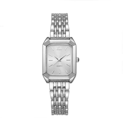 Macy Lou Horloge - Silver / Silver | Zilverkleurig | Staal | Fashion Favorite