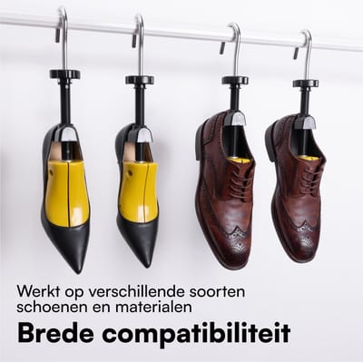 ONF3 - Schoenspanner Set voor Heren Schoenen - Schoenoprekker en Verbreder - Schoenverzorging voor Bunionproblemen - Ideaal voor Elke Schoen...