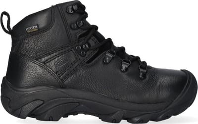 Keen - Pyrenees Dames Bergschoenen Black/Legion Blue - Maat 37.5