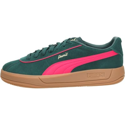 Puma Club Klassika SD Sneakers grijs Suede - Dames