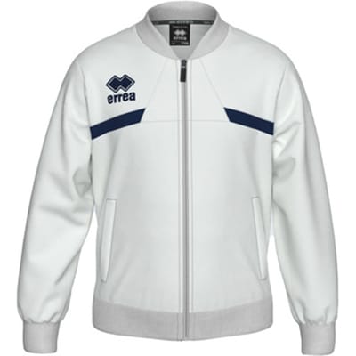 Errea Mick Bomber Jr Wit Blauw - Sportswear - Kinderen